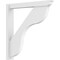 Ekena Millwork Carmel Architectural Grade PVC Outlooker with Traditional Ends, 5"W X 36"D X 36"H OUTP05X36X36CAR01 - alternate 1